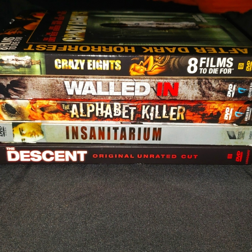 Multiple DVD's